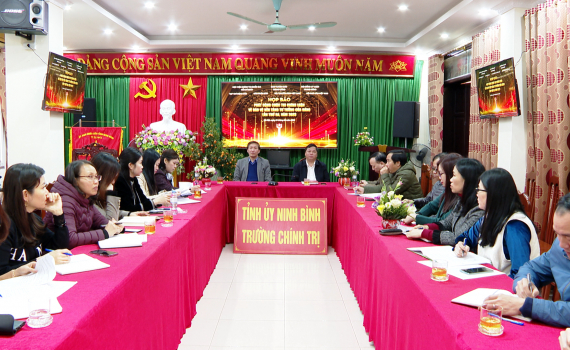 Ph&aacute;t động cuộc thi ch&iacute;nh luận về bảo vệ nền tảng tư tưởng của Đảng lần thứ ba, năm 2023
