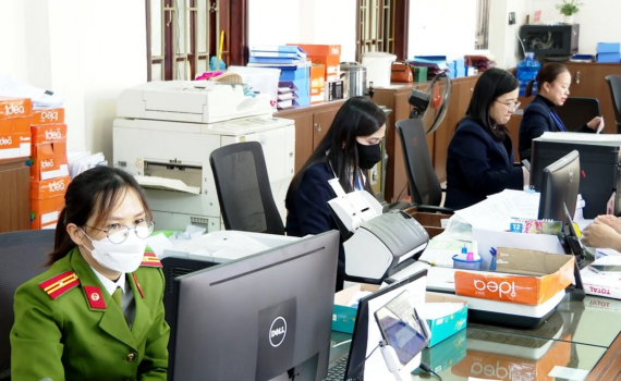 Th&agrave;nh phố Tam Điệp đẩy mạnh thực hiện chuyển đổi số