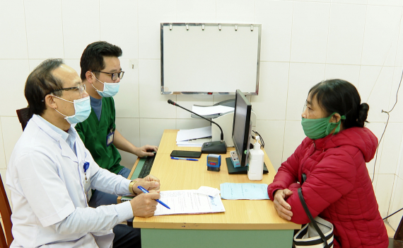 Trung t&acirc;m Y tế th&agrave;nh phố Ninh B&igrave;nh n&acirc;ng cao chất lượng kh&aacute;m chữa bệnh