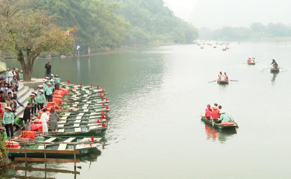 2 th&aacute;ng đầu năm Ninh B&igrave;nh đ&oacute;n tr&ecirc;n 2,3 triệu lượt kh&aacute;ch