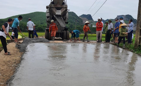 Cả nước c&oacute; 73,08% số x&atilde; đạt chuẩn n&ocirc;ng th&ocirc;n mới
