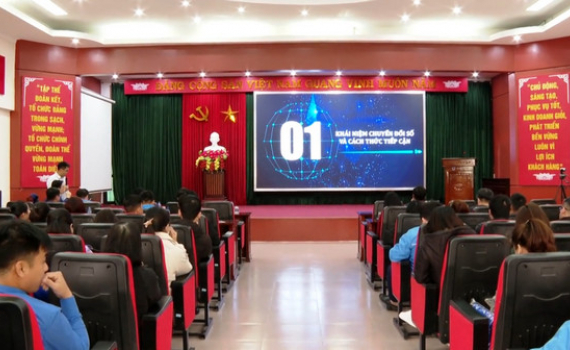 Tỉnh Đo&agrave;n Ninh B&igrave;nh tập huấn chuyển đổi số cộng đồng cho B&iacute; thư Đo&agrave;n cơ sở