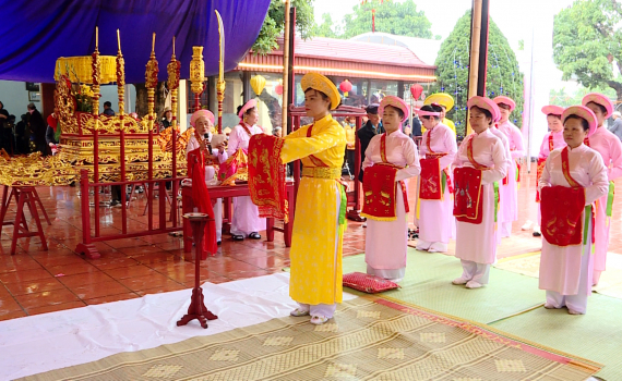 Ph&aacute;t huy gi&aacute; trị Lễ hội B&aacute;o Bản Nộn Kh&ecirc;