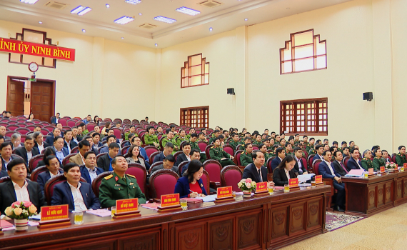 Tổng kết 10 năm thực hiện Nghị quyết Trung ương 8 (kho&aacute; XI) về Chiến lược bảo vệ Tổ quốc trong t&igrave;nh h&igrave;nh mới