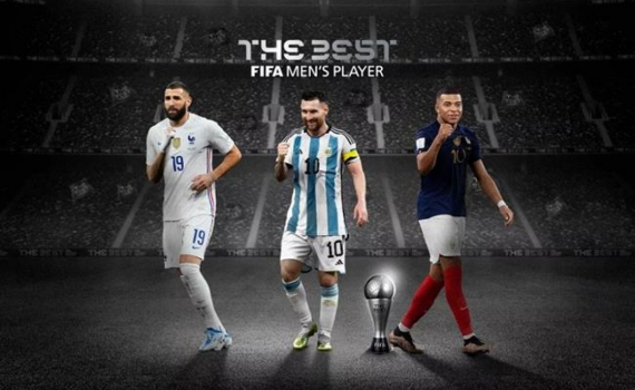 Mbappe, Messi v&agrave; Benzema cạnh tranh giải thưởng The Best