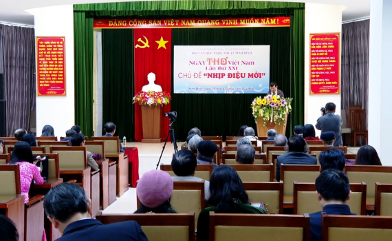 Hội Văn học nghệ thuật Ninh B&igrave;nh tổ chức Ng&agrave;y thơ Việt Nam lần thứ XXI