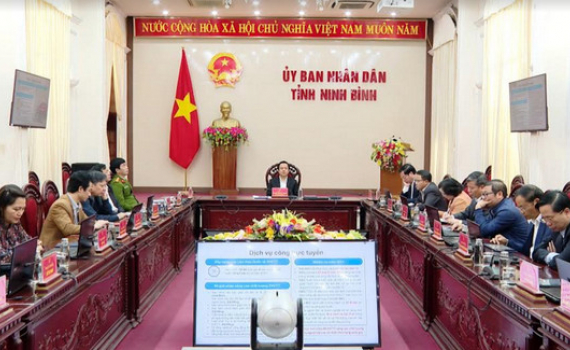 Hội nghị trực tuyến to&agrave;n quốc về Chuyển đổi số