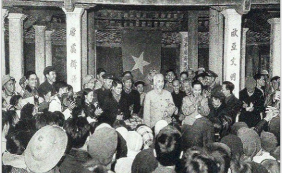 B&aacute;c Hồ với m&ugrave;a xu&acirc;n th&agrave;nh lập Đảng