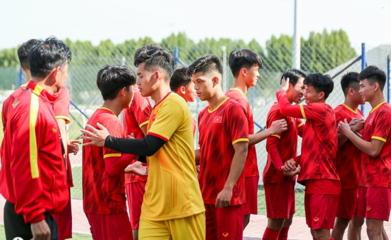 U20 Việt Nam chốt danh s&aacute;ch dự VCK U20 ch&acirc;u &Aacute; 2023