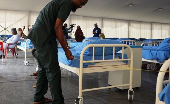 Nigeria b&ugrave;ng ph&aacute;t đợt dịch bạch hầu