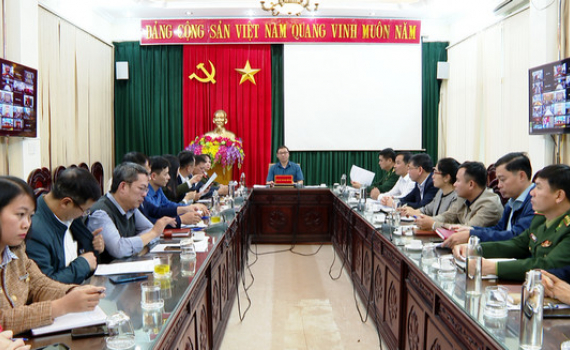 Hội nghị trực tuyến triển khai kế hoạch h&agrave;nh động chống khai th&aacute;c hải sản bất hợp ph&aacute;p
