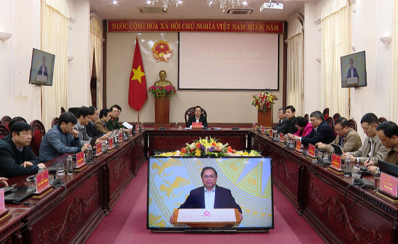 Hội nghị trực tuyến to&agrave;n quốc triển khai nhiệm vụ cải c&aacute;ch h&agrave;nh ch&iacute;nh năm 2023