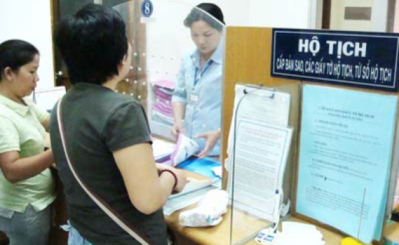Tăng cường nguồn lực cho c&ocirc;ng t&aacute;c hộ tịch
