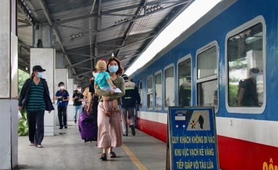 Đổi, trả v&eacute; t&agrave;u sau Tết như thế n&agrave;o?