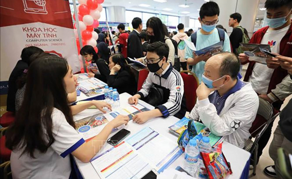 Điểm mới trong tuyển sinh năm 2023: Nhiều trường sẽ tuyển sinh sớm từ th&aacute;ng 3