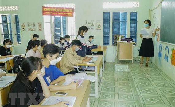 Thi tốt nghiệp Trung học phổ th&ocirc;ng: Th&iacute; sinh sẽ kh&ocirc;ng c&ograve;n được mang m&aacute;y ghi &acirc;m, ghi h&igrave;nh v&agrave;o ph&ograve;ng thi