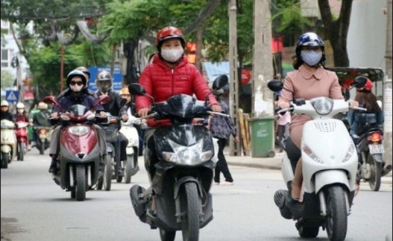 Thời tiết h&ocirc;m nay (18-2): Bắc Bộ c&oacute; nơi l&ecirc;n tới 29 độ C