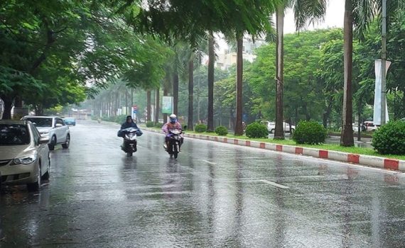 Thời tiết h&ocirc;m nay (24-2): H&agrave; Nội v&agrave; nhiều nơi đ&oacute;n kh&ocirc;ng kh&iacute; lạnh