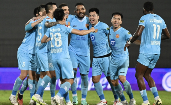Kết quả v&ograve;ng 9 V-League: Nam Định khai xu&acirc;n tưng bừng