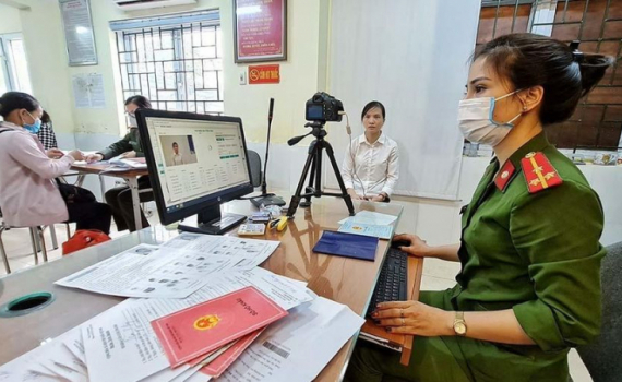 Triển khai thi h&agrave;nh Luật Căn cước