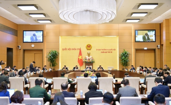 H&ocirc;m nay diễn ra Phi&ecirc;n họp thứ 30 của Ủy ban Thường vụ Quốc hội