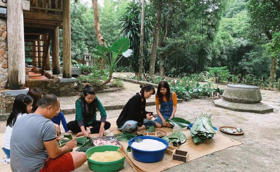 Tết cổ truyền v&agrave; truyền thống của gia đ&igrave;nh ng&agrave;y Xu&acirc;n
