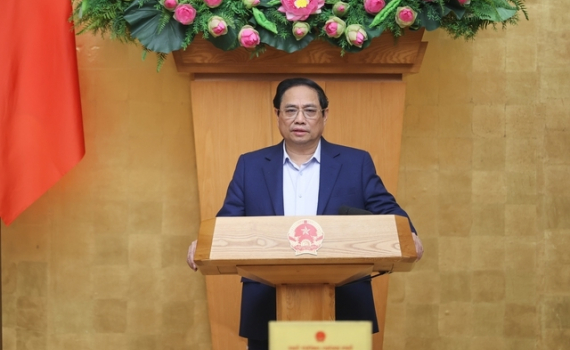 Nghị quyết phi&ecirc;n họp Ch&iacute;nh phủ thường kỳ th&aacute;ng 1/2024