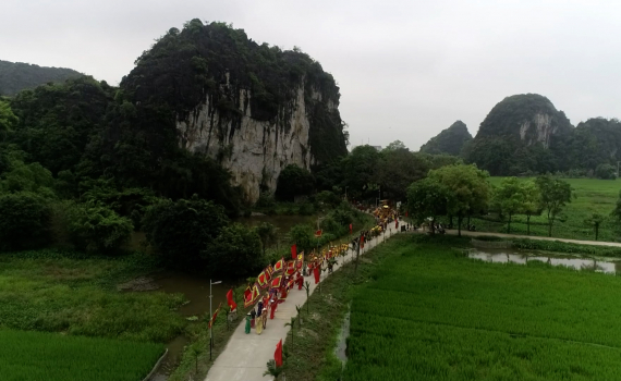 Ninh B&igrave;nh n&acirc;ng tầm thương hiệu du lịch từ văn h&oacute;a