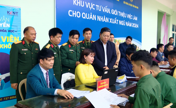 Nhiều cơ hội việc l&agrave;m cho qu&acirc;n nh&acirc;n xuất ngũ ở th&agrave;nh phố Ninh B&igrave;nh