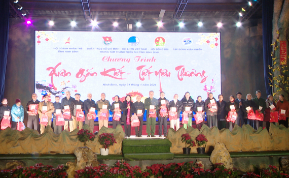 Chương tr&igrave;nh &ldquo;Xu&acirc;n gắn kết - Tết y&ecirc;u thương" năm 2024
