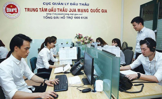 Đăng tải th&ocirc;ng tin về lựa chọn nh&agrave; thầu tr&ecirc;n Hệ thống mạng đấu thầu quốc gia