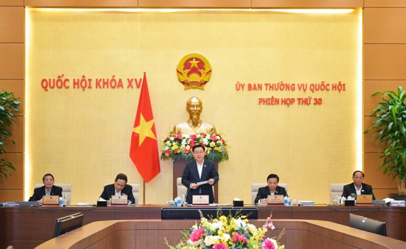 Khai mạc Phi&ecirc;n họp thứ 30 của Ủy ban Thường vụ Quốc hội, cho &yacute; kiến về dự thảo Luật Lưu trữ (sửa đổi)