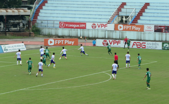 CLB Ph&ugrave; Đổng Ninh B&igrave;nh thắng CLB Ph&uacute; Thọ 2-1