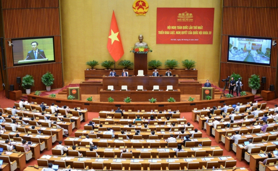 Sắp diễn ra hội nghị to&agrave;n quốc lần thứ hai triển khai Luật, Nghị quyết của Quốc hội