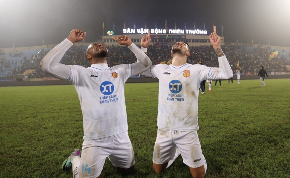 Lịch thi đấu v&ograve;ng 12 V-League 2023-2024: Đại chiến ở s&acirc;n Vinh