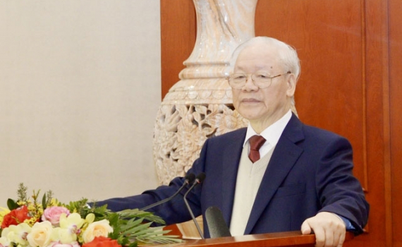 Phi&ecirc;n họp đầu ti&ecirc;n của Tiểu ban Văn kiện Đại hội XIV của Đảng