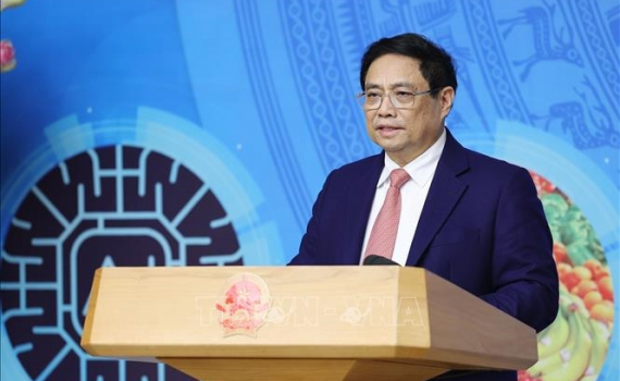 Thủ tướng Phạm Minh Ch&iacute;nh chủ tr&igrave; Diễn đ&agrave;n kinh tế hợp t&aacute;c, hợp t&aacute;c x&atilde; năm 2024