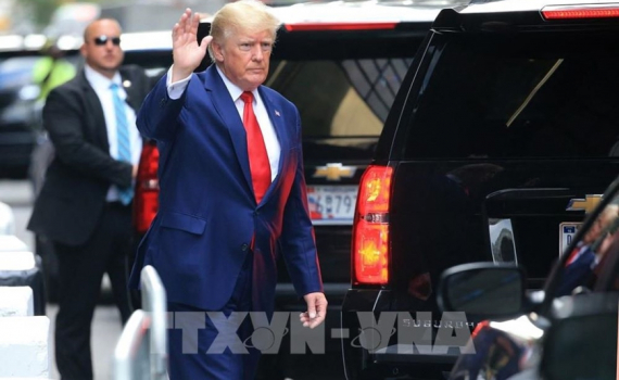 Sẽ x&eacute;t xử h&igrave;nh sự cựu Tổng thống Mỹ Donald Trump trong th&aacute;ng 3