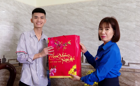  Huyện đo&agrave;n Y&ecirc;n Kh&aacute;nh n&ecirc;u cao tinh thần, tr&aacute;ch nhiệm của thanh ni&ecirc;n chuẩn bị l&ecirc;n đường nhập ngũ