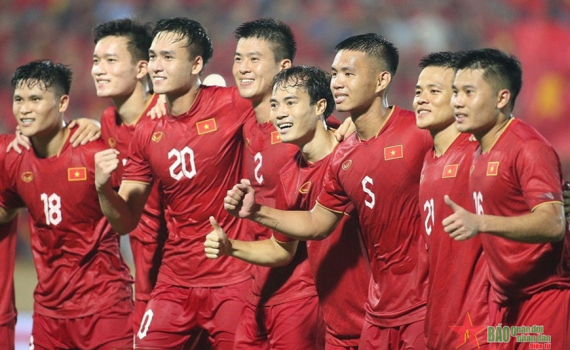 Đội tuyển Việt Nam nhận trọng tr&aacute;ch trong năm 2024