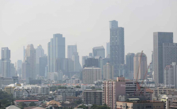 Th&aacute;i Lan: C&ocirc;ng chức ở thủ đ&ocirc; Bangkok phải l&agrave;m việc tại nh&agrave; do &ocirc; nhiễm kh&ocirc;ng kh&iacute; nghi&ecirc;m trọng