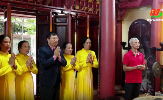 Giữ g&igrave;n văn h&oacute;a d&ograve;ng họ ở Ninh B&igrave;nh