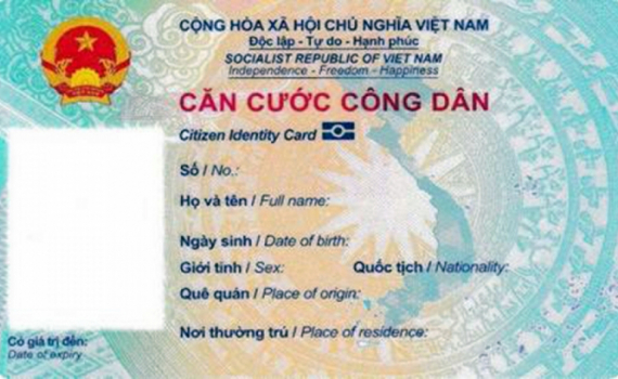 Từ 1.7 thu thập ADN, giọng n&oacute;i v&agrave; mống mắt l&agrave;m thẻ căn cước
