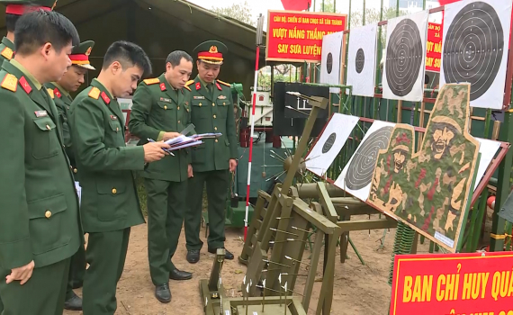 Hội thi c&ocirc;ng t&aacute;c chuẩn bị huấn luyện năm 2024