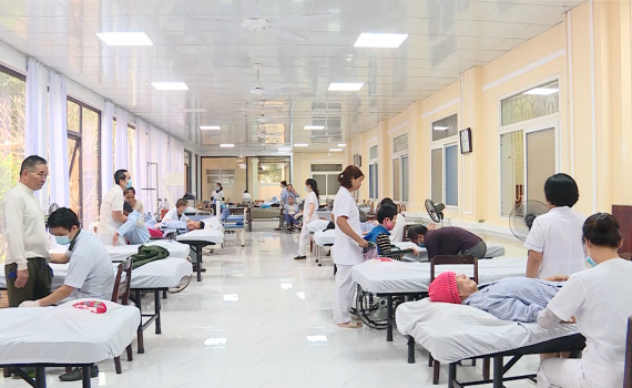 Bệnh viện Phục hồi chức năng Ninh B&igrave;nh l&agrave;m theo lời B&aacute;c dạy