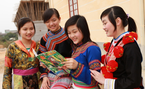 Duy tr&igrave; sĩ số học sinh v&ugrave;ng d&acirc;n tộc thiểu số v&agrave; miền n&uacute;i sau Tết Nguy&ecirc;n đ&aacute;n