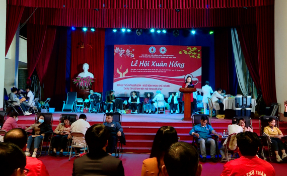 Lễ hội Xu&acirc;n hồng - Xu&acirc;n Gi&aacute;p Th&igrave;n 2024