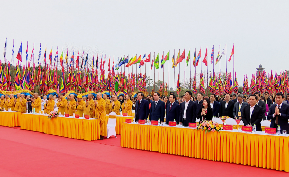 Lễ khai hội ch&ugrave;a B&aacute;i Đ&iacute;nh Xu&acirc;n Gi&aacute;p Th&igrave;n 2024