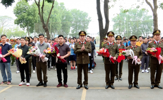 C&ocirc;ng an tỉnh tổ chức Giao lưu thể thao mừng Đảng, mừng Xu&acirc;n Gi&aacute;p Th&igrave;n 2024