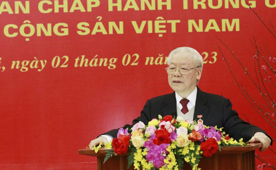 B&agrave;i viết của Tổng B&iacute; thư Nguyễn Ph&uacute; Trọng: Nh&acirc;n l&ecirc;n tinh thần đo&agrave;n kết, tr&aacute;ch nhiệm v&agrave; kh&aacute;t vọng x&acirc;y dựng đất nước